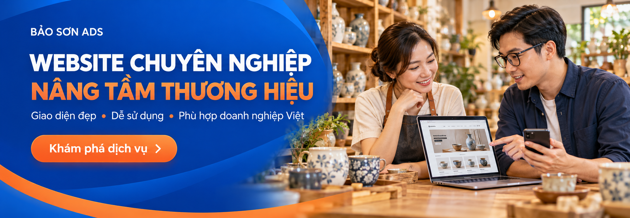 Bảo Sơn cung cấp dịch vụ thiết kế website cho doanh nghiệp Việt Nam.