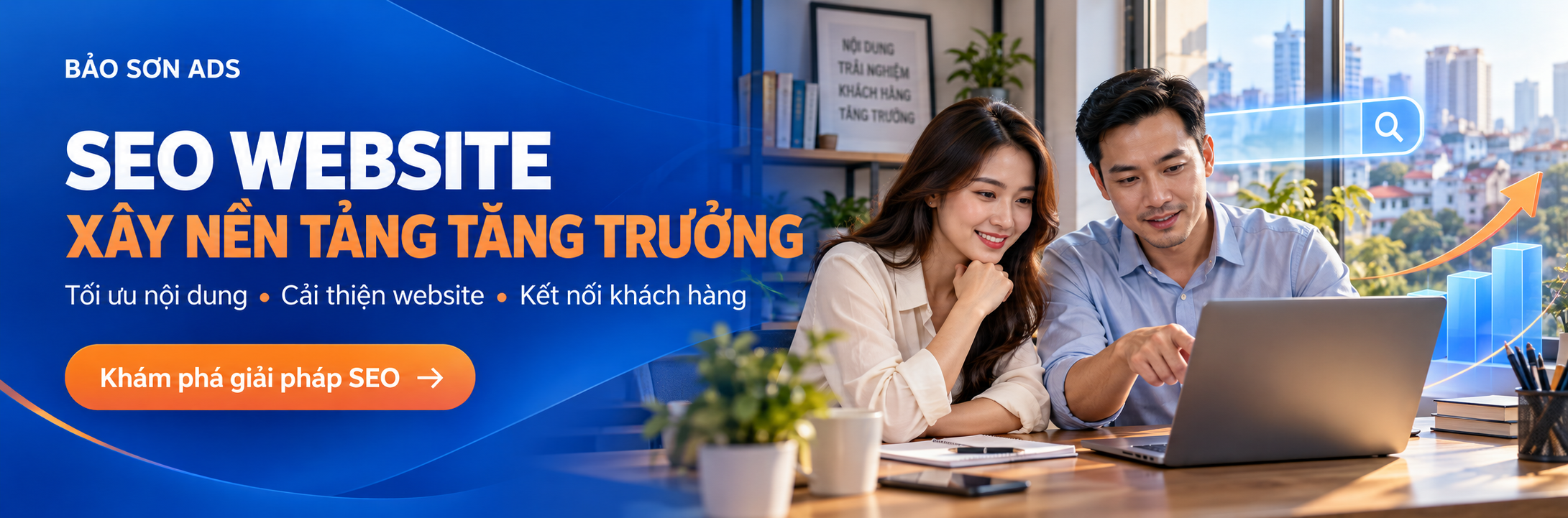 Bảo Sơn cung cấp dịch vụ seo website cho doanh nghiệp Việt Nam.