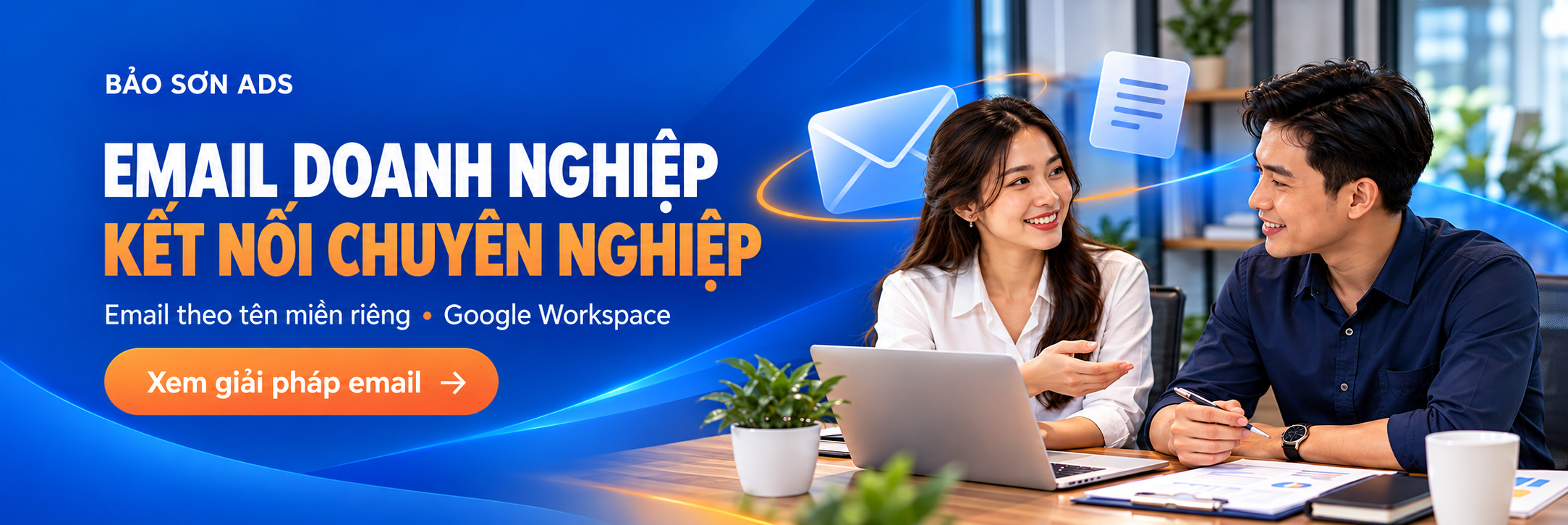 Bảo Sơn cung cấp dịch vụ email doanh nghiệp cho doanh nghiệp Việt Nam.
