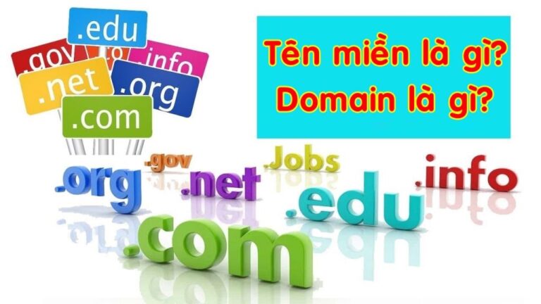 Tên miền là gì? Tất cả thông tin cần biết về tên miền
