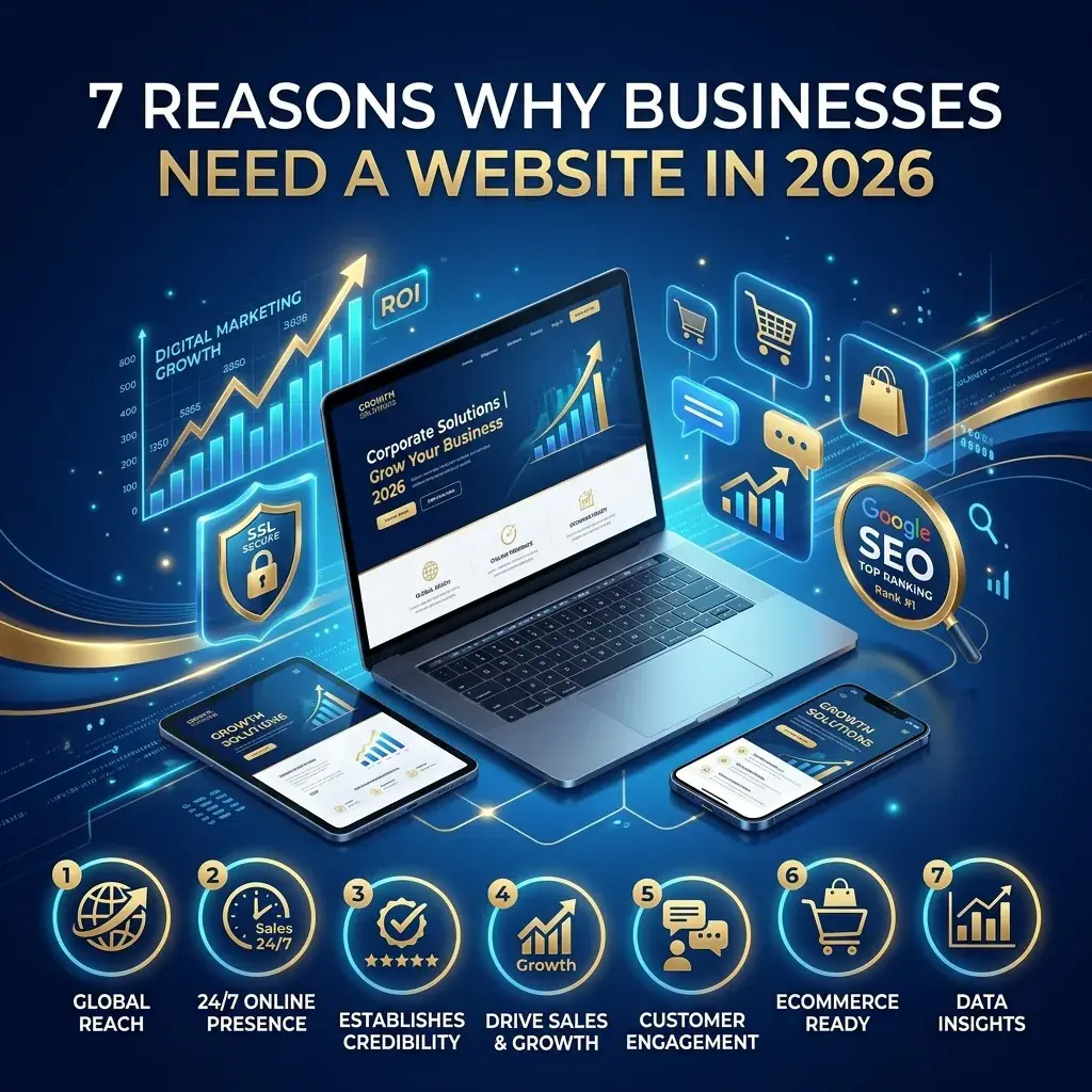 7 lý do doanh nghiệp nhất định phải thiết kế website chuyên nghiệp chuẩn SEO năm 2026 tại Bảo Sơn Ads