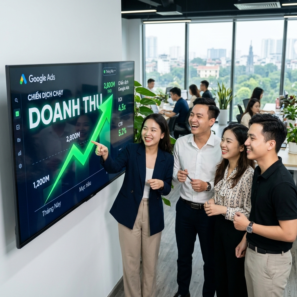 Đội ngũ Agency mang lại Doanh thu vượt trội