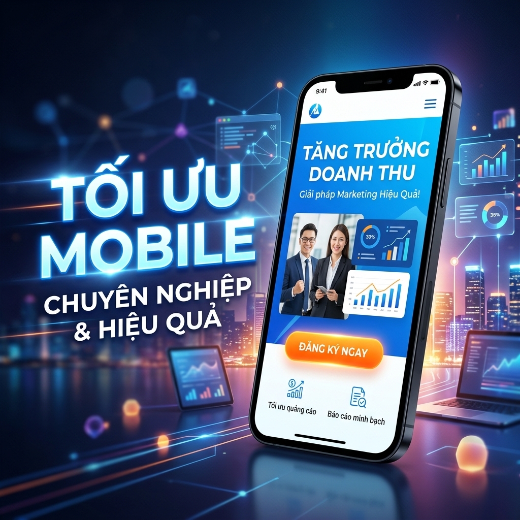 Tối ưu hiển thị Mobile Landing Page