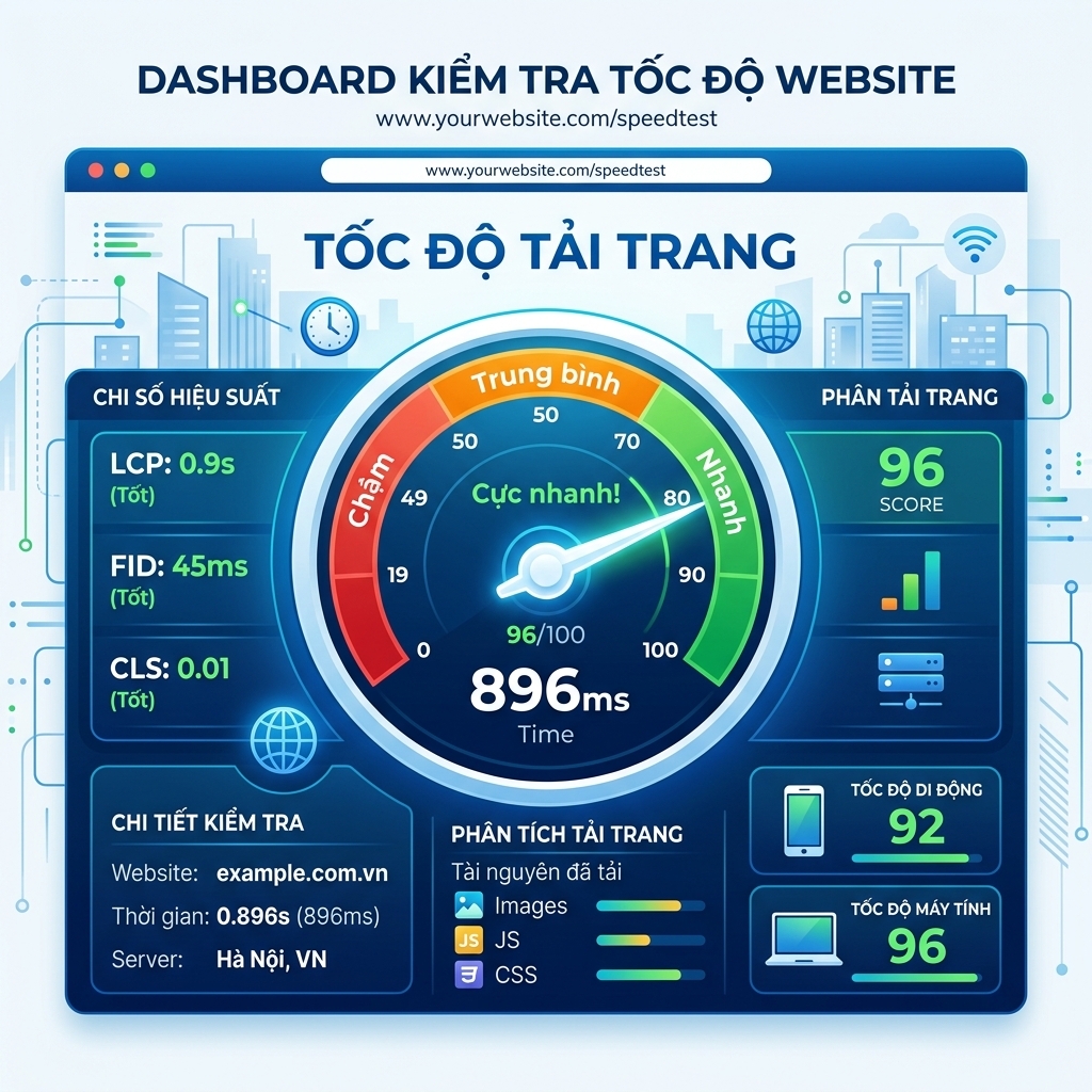 Tốc độ tải trang là yếu tố sống còn