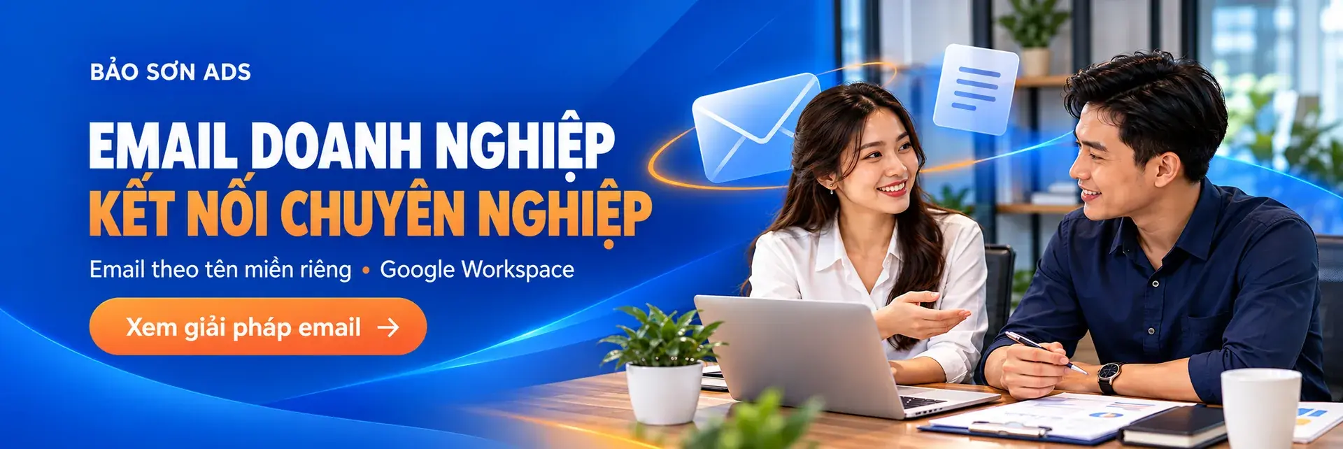 Bảo Sơn cung cấp dịch vụ email doanh nghiệp cho doanh nghiệp Việt Nam.