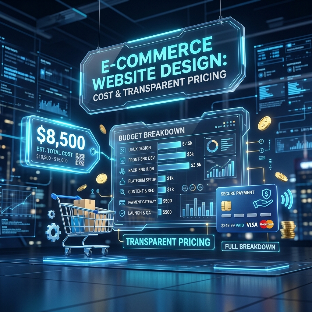 Báo giá và chi phí thiết kế website bán hàng trọn gói minh bạch 2026