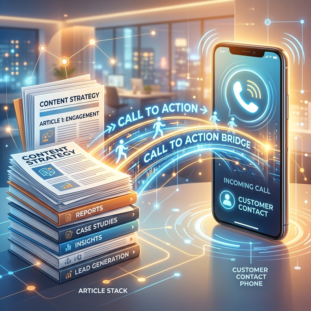 Cầu nối Call To Action (CTA)