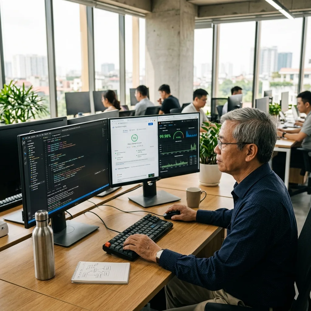 Dịch Vụ Bảo Dưỡng Và Sửa Chữa Website Chuyên Nghiệp, Cấp Cứu Lỗi 24/7