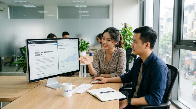Dịch Vụ Biên Tập Nội Dung Website Chuyên Nghiệp, Chuẩn SEO Tại Bảo Sơn