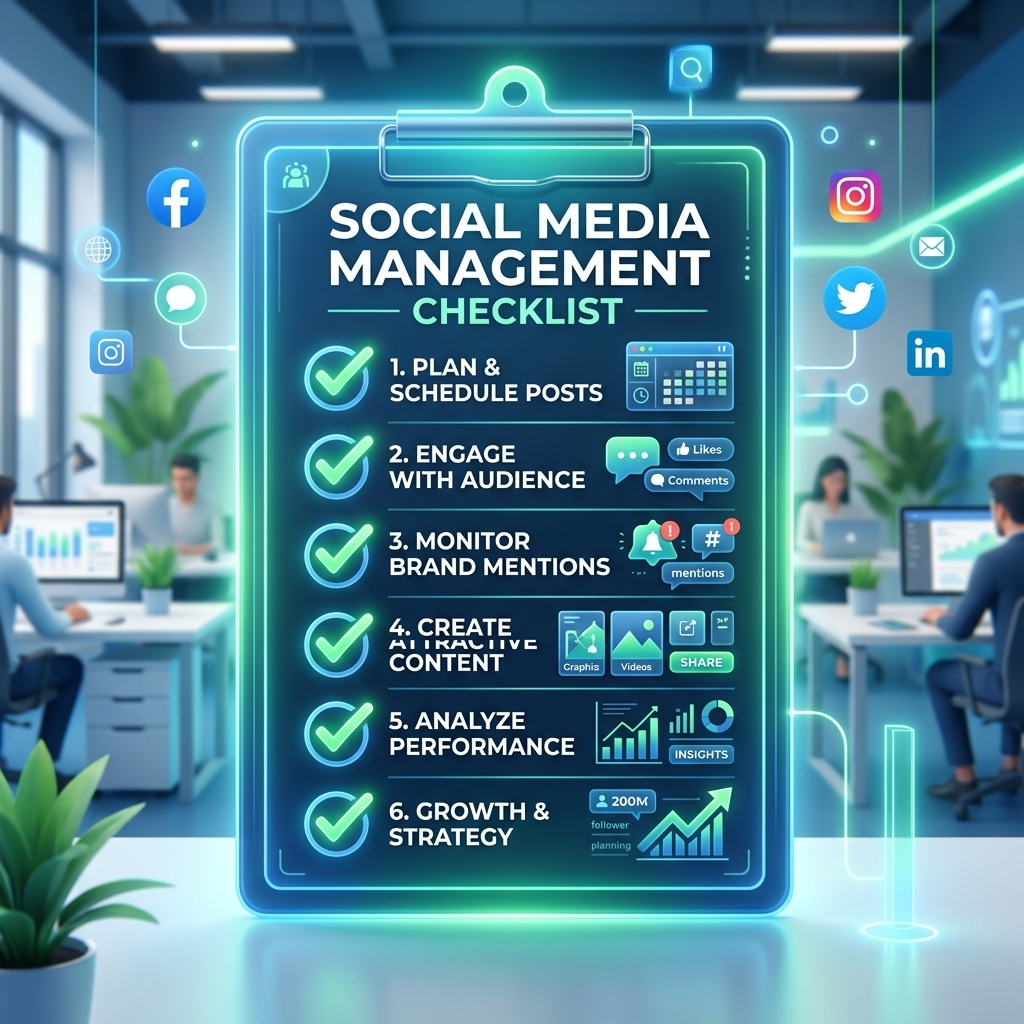 Checklist đánh giá dịch vụ Fanpage