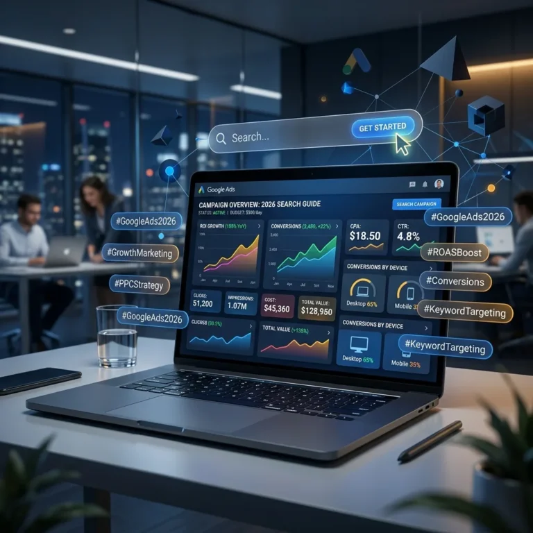 Hướng Dẫn Các Bước Tự Chạy Quảng Cáo Google Ads Chuẩn Thực Chiến 2026 (A-Z)