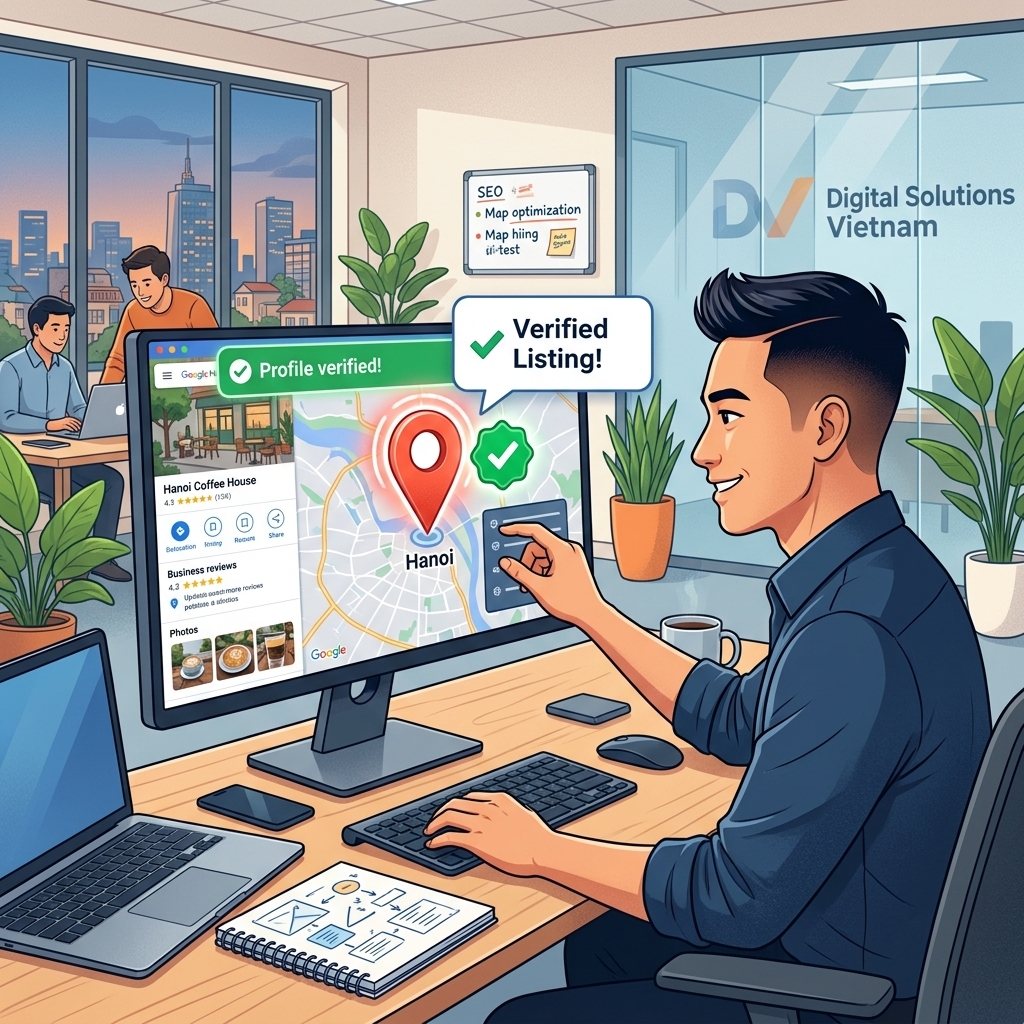 Cách xử lý khôi phục vị trí Google Maps