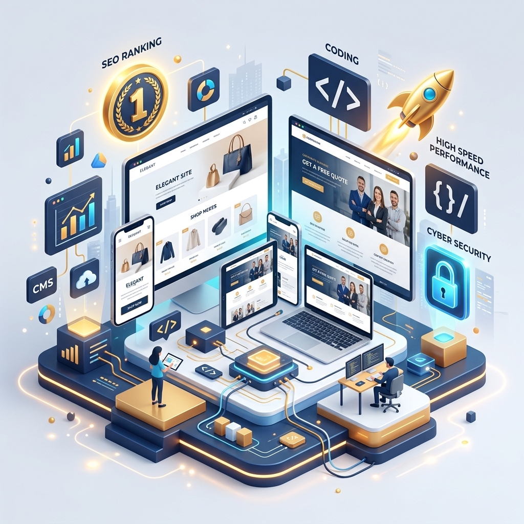 Dịch vụ thiết kế website chuyên nghiệp chuẩn SEO uy tín - Bảo Sơn