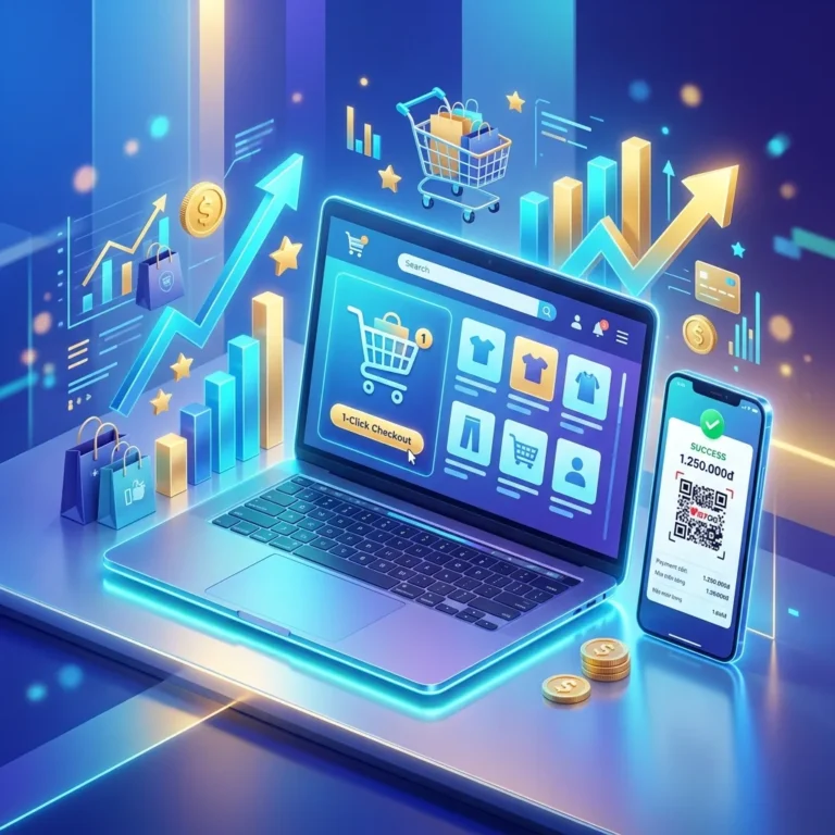 Vì Sao Cần Có Website Bán Hàng? 7 Lý Do Sống Còn Để Bứt Phá Doanh Số 2026