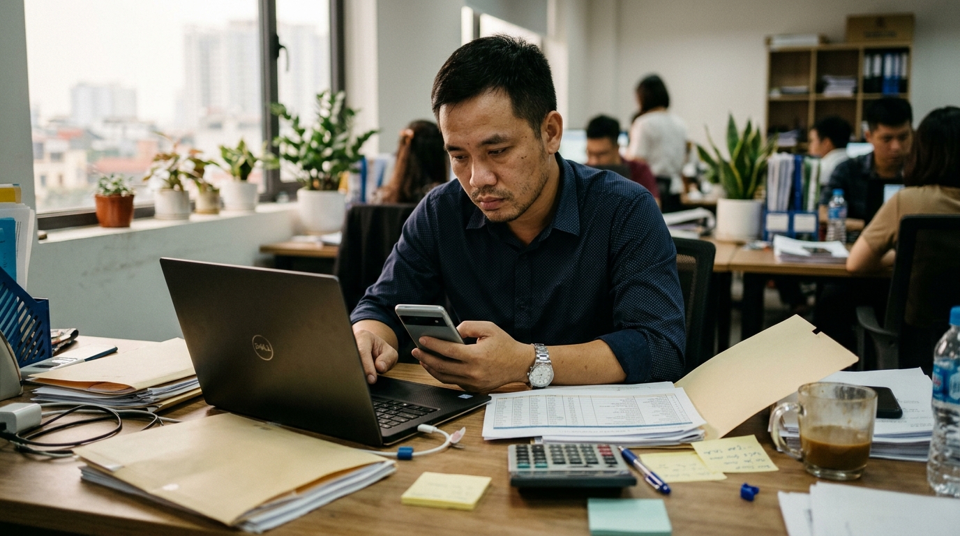Chủ doanh nghiệp SME quá tải thời gian khi vừa điều hành kinh doanh vừa tự chăm sóc Fanpage mỗi ngày