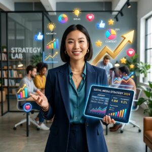 Fanpage Doanh Nghiệp Nên Đăng Gì? 5 Trụ Cột Nội Dung & Ma Trận Đăng Bài Hút Khách