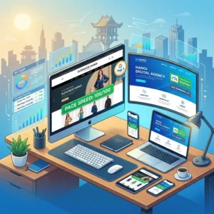 Dịch vụ thiết kế web chuẩn SEO tại Hoàng Mai chuyên nghiệp uy tín